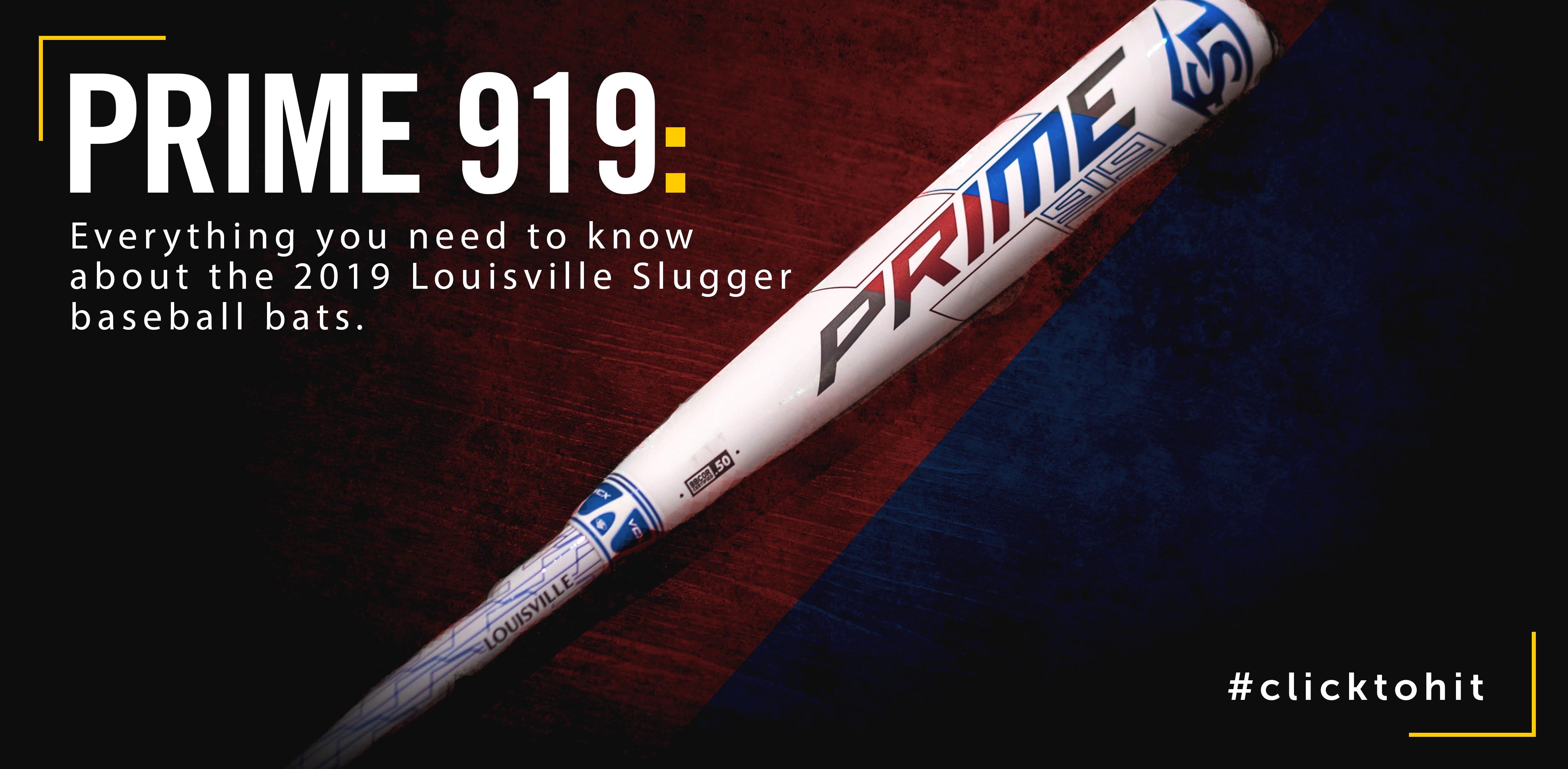 Bat Review: 2019 Louisville Slugger Prime 919 Bat