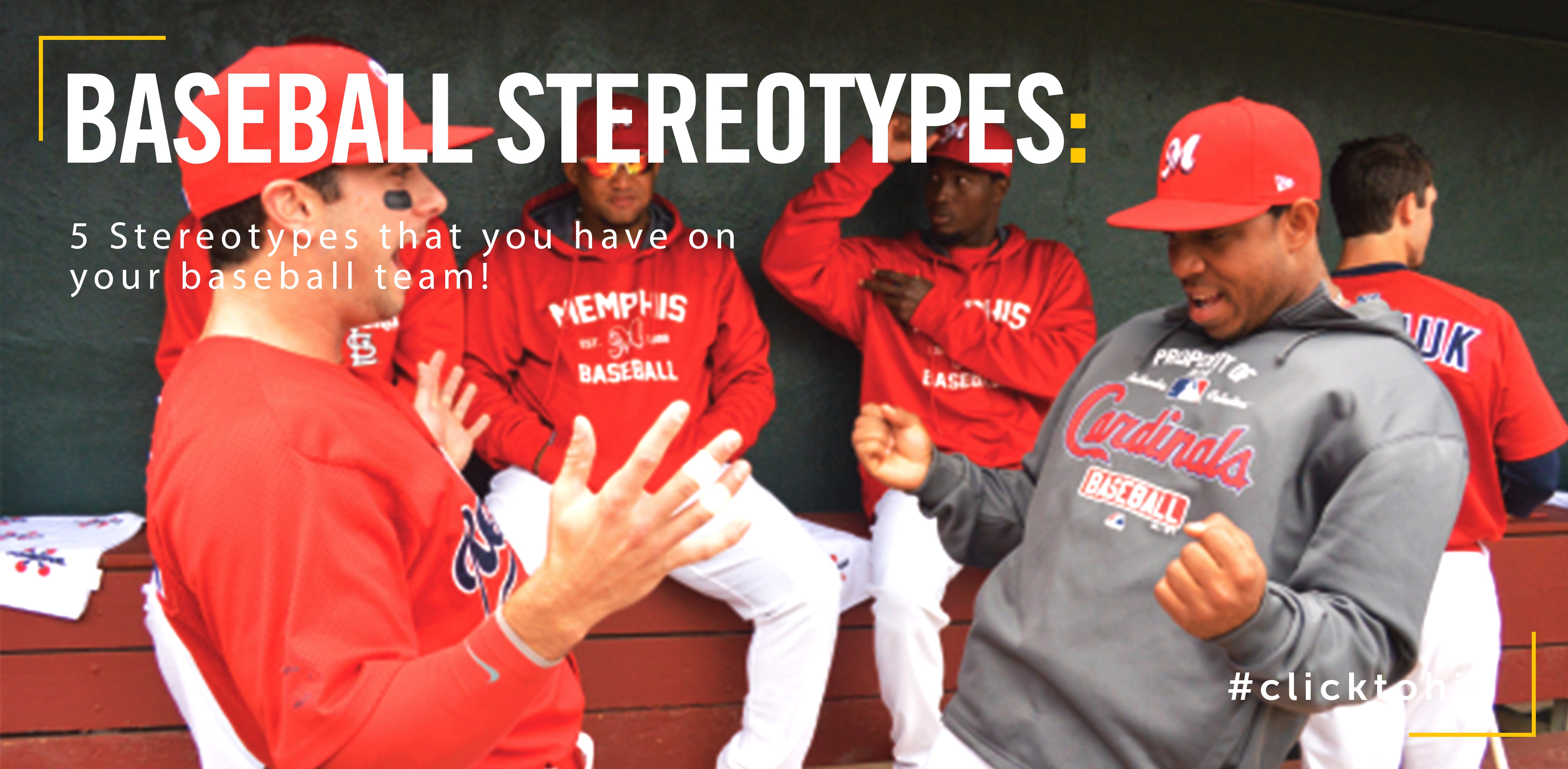 Baseball Stereotypes