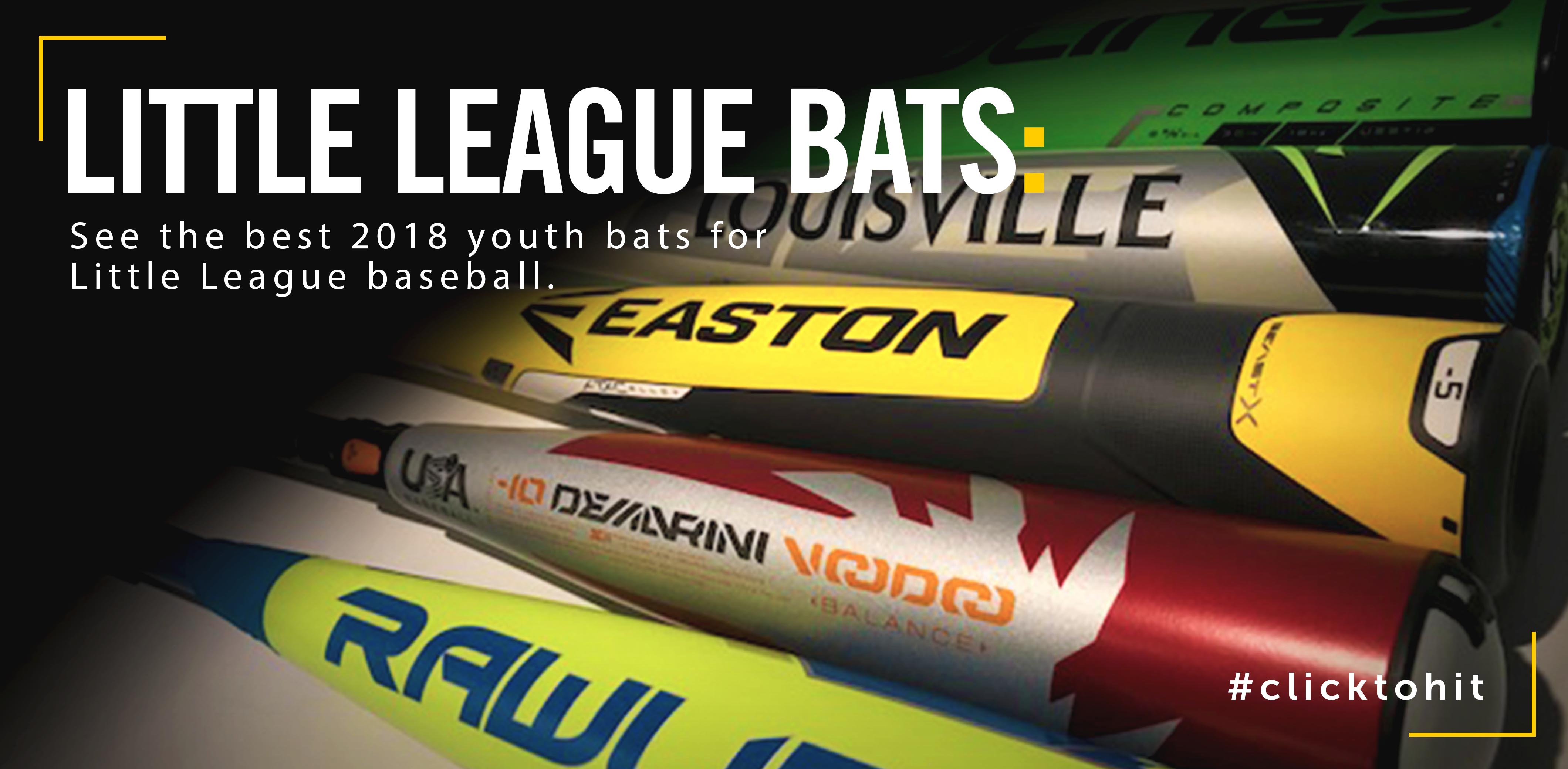 Best 2018 Little League Bats