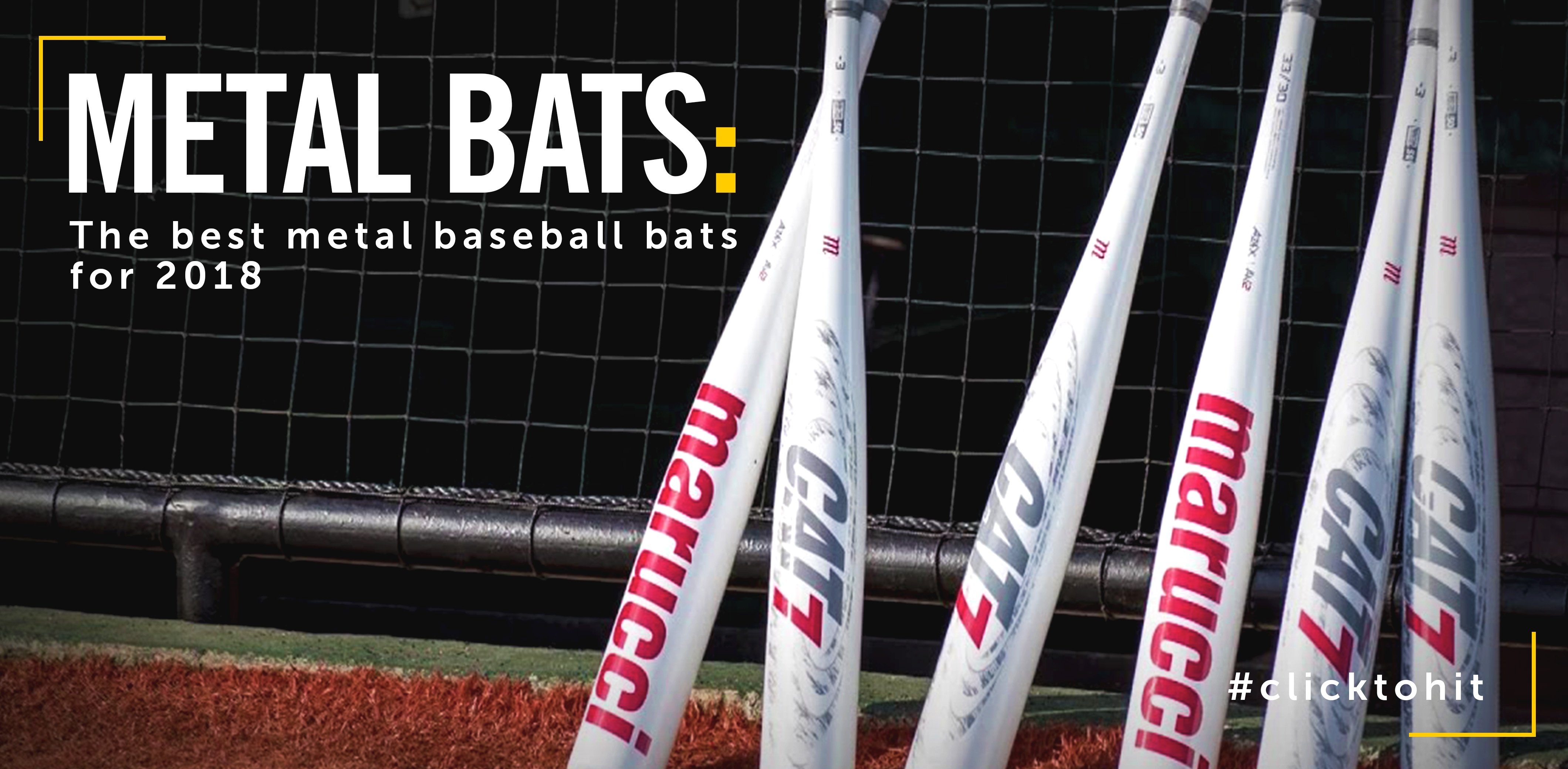 Best Metal Baseball Bats