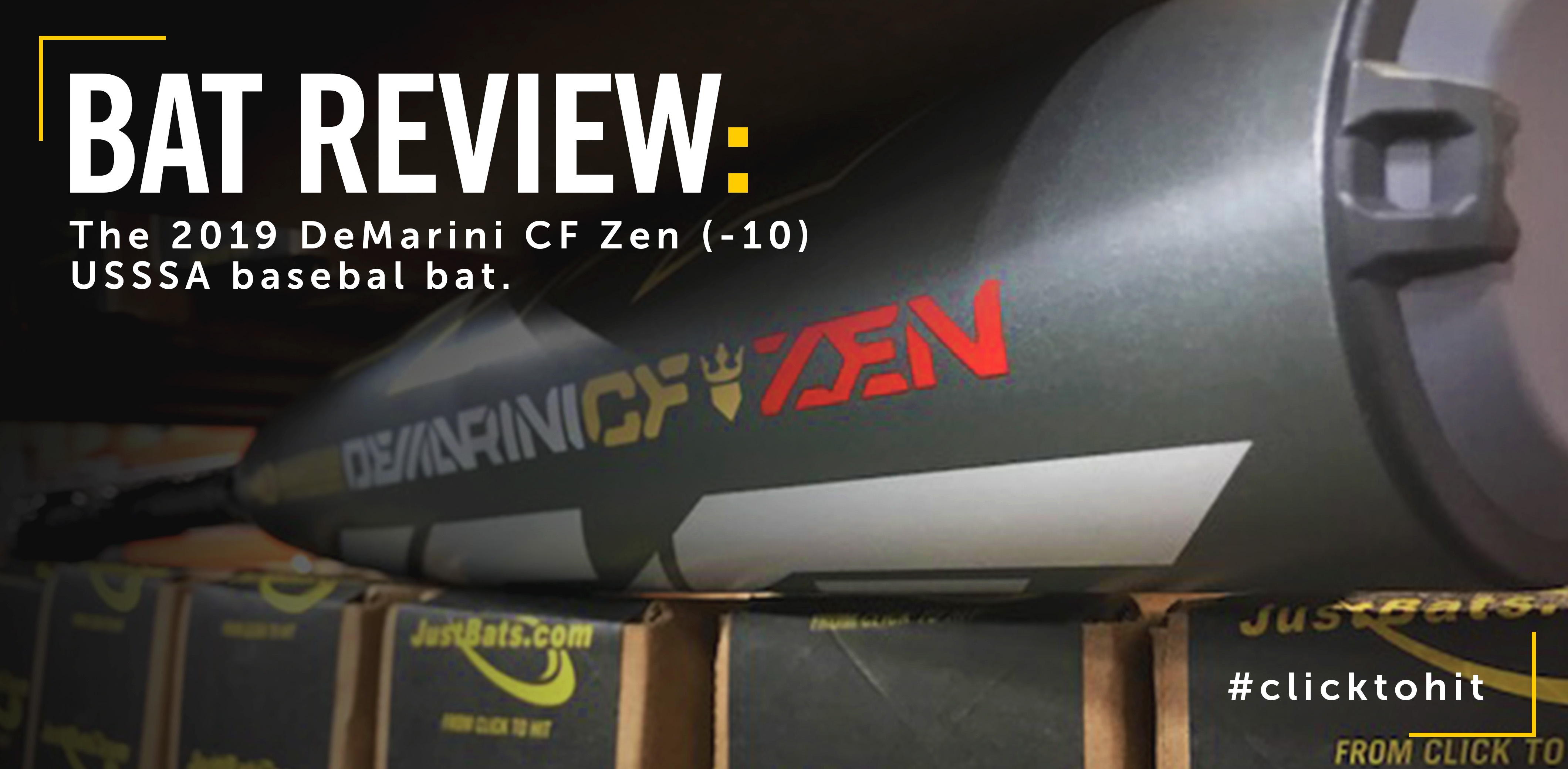 DeMarini CF Zen -10 Bat Review