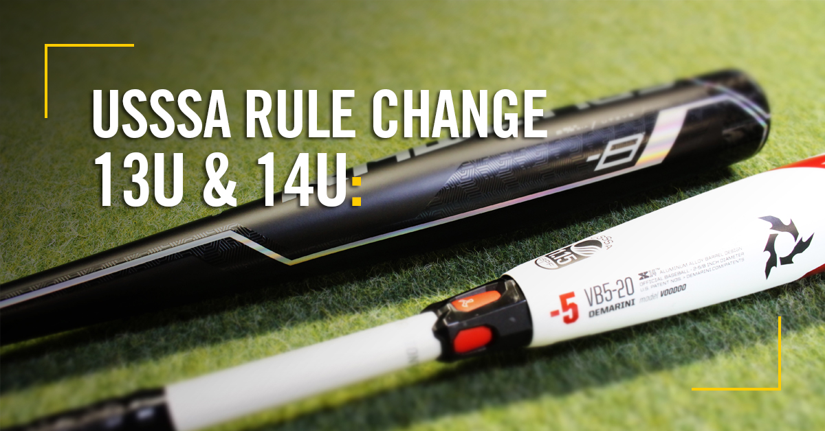 USSSA baseball rule change