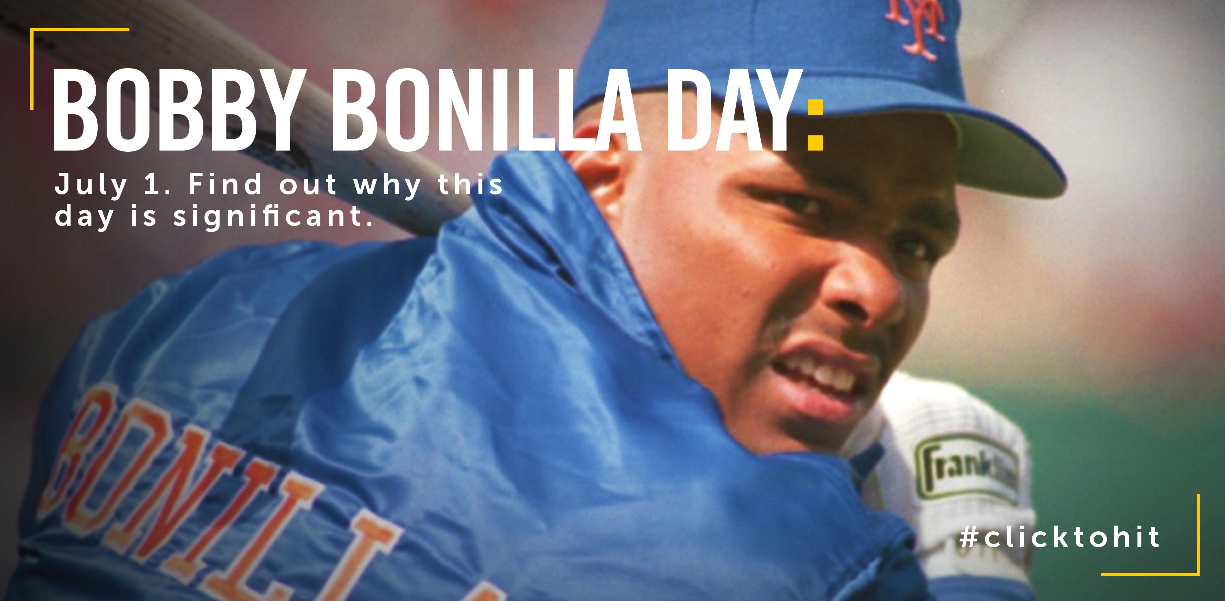 What is Bobby Bonilla Day