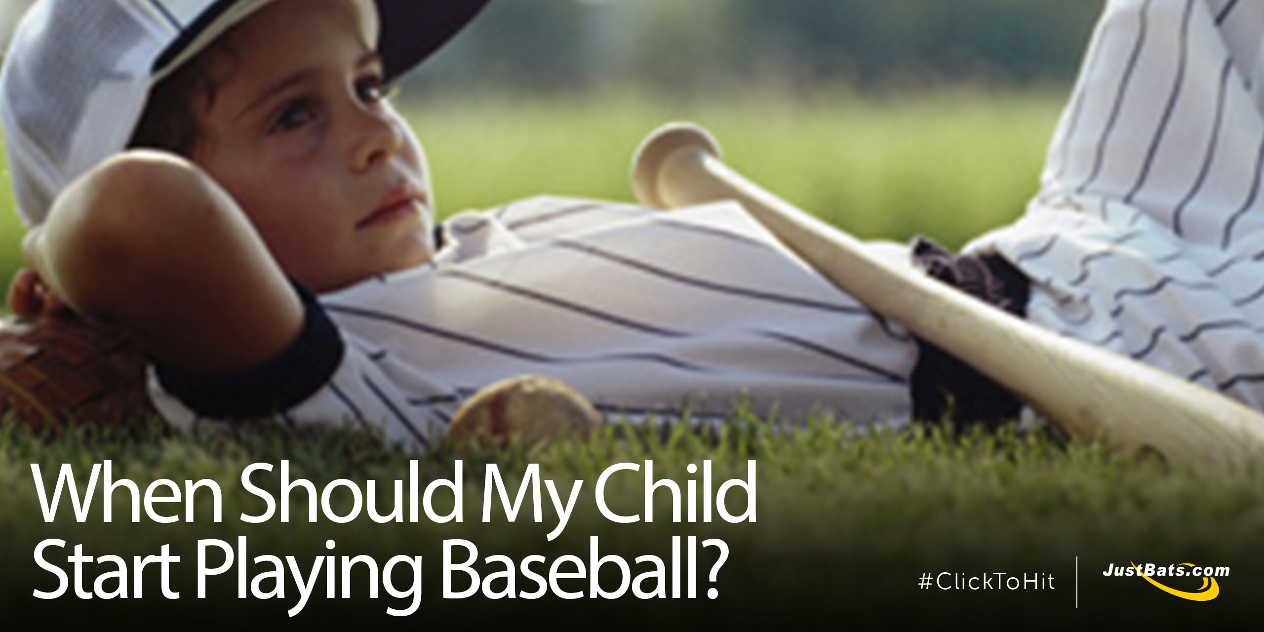 When Should My Child Start Playing Baseball?
